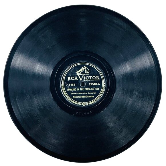 Artie Shaw Dancing In The Dark 10 Inch 78 RPM RCA Victor 27548 - Picture 1 of 4